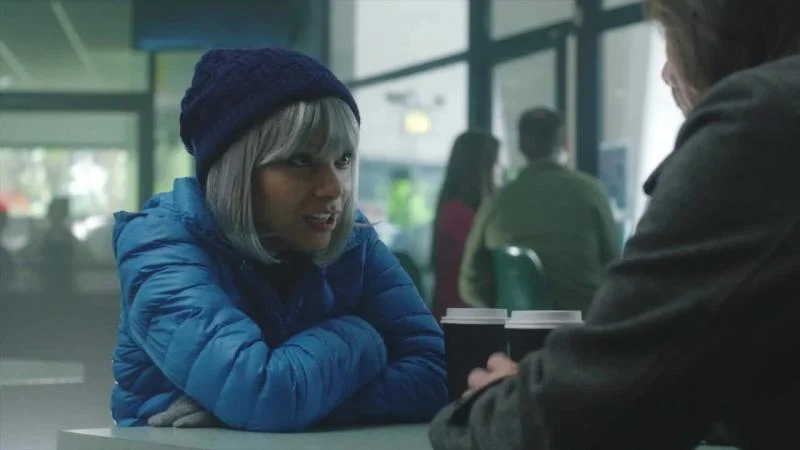 Кадры из сериала Шучу (2018)